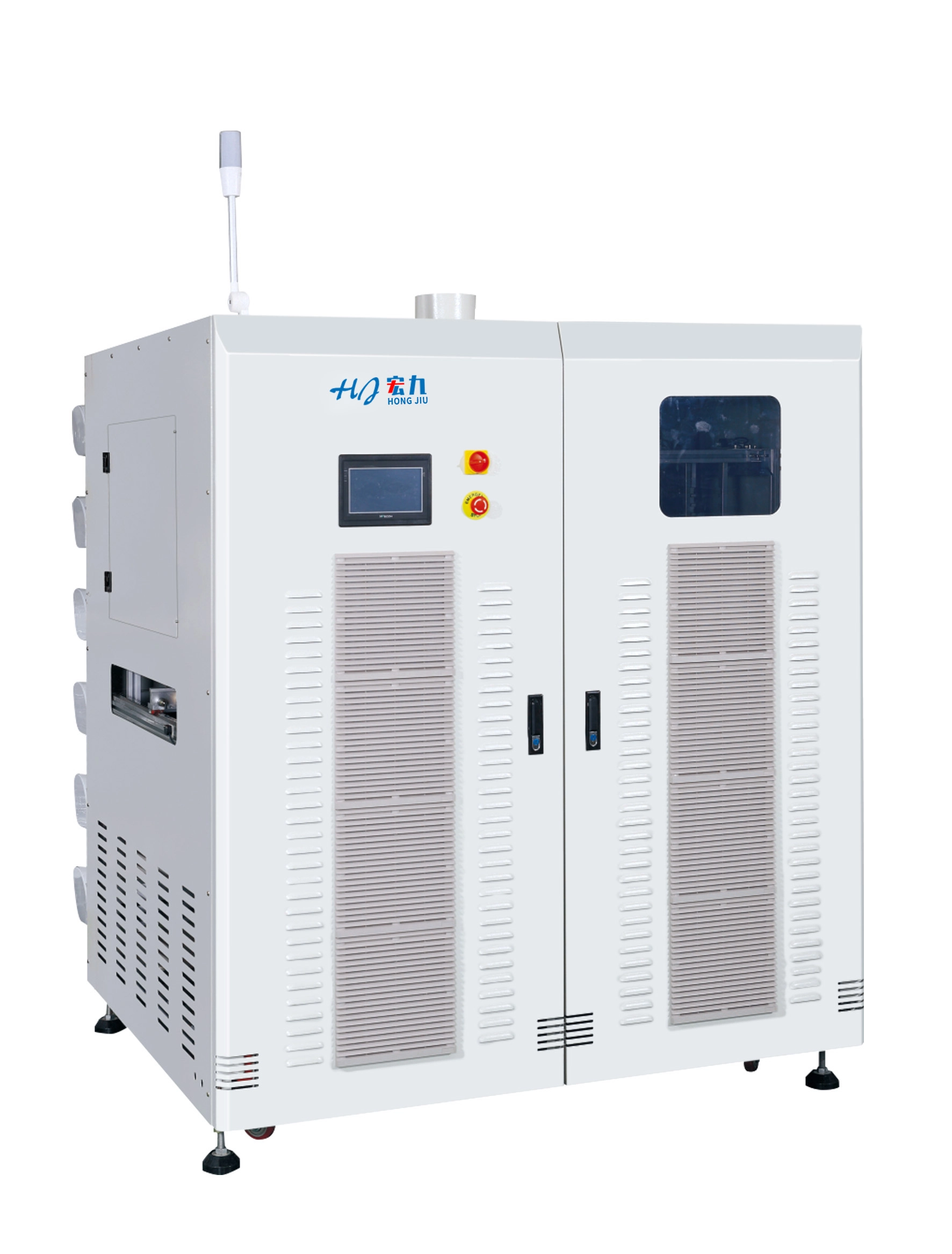 ایل ای ڈی کولنگ بفر مشین